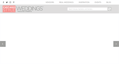 Desktop Screenshot of chicagostyleweddings.com
